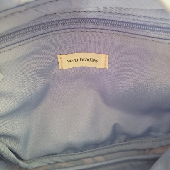 VB Belt Bag Crabby Blue White Patterned Belted Vera Bradley Pattern - Picture 3 of 4